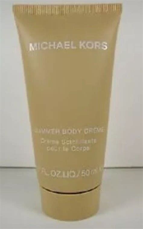 michael kors michael kors glimmer body creme 7oz 